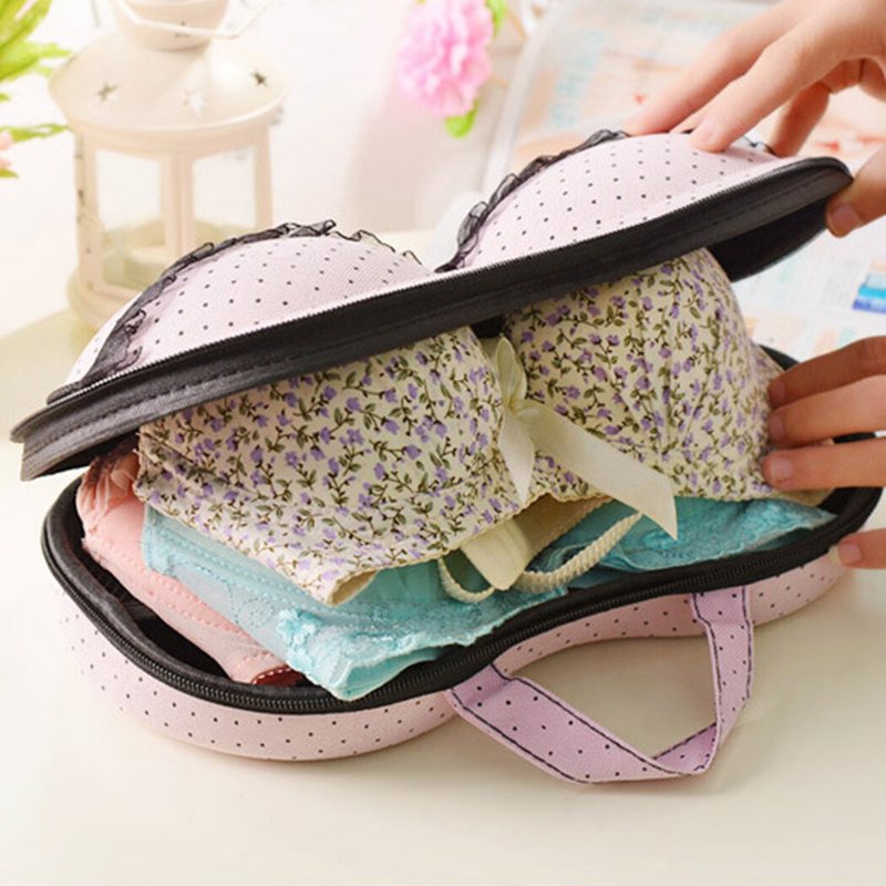 Creative Bra Underkläder Trave Portable Organizer Förvaringsboxväskor