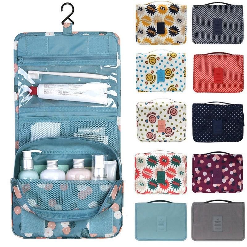 Honana Bx-111 Vattentät Travel Wash Kosmetikväska Compact Cube Pouch Förvaringsväska Mesh Organizer