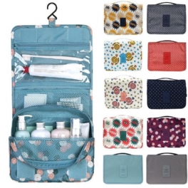 Honana Bx-111 Vattentät Travel Wash Kosmetikväska Compact Cube Pouch Förvaringsväska Mesh Organizer