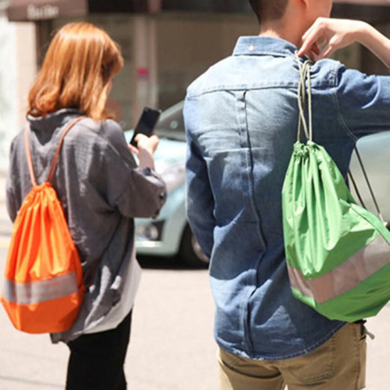 Honana Hn-tb27 Vattentät Travel Dragsko Bag Tote Simning Strand Förälder Barn Ryggsäck