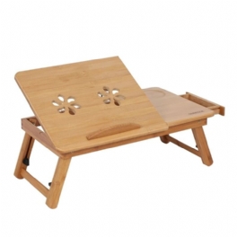 Lap Desk Bamboo Justerbar Sovsal