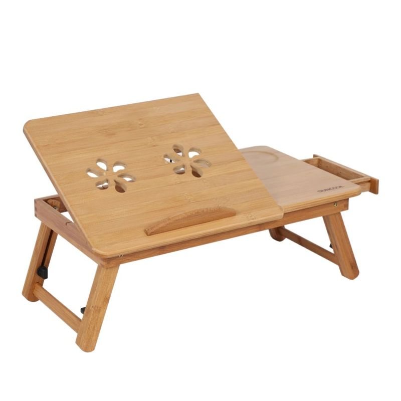 Lap Desk Bamboo Justerbar Sovsal