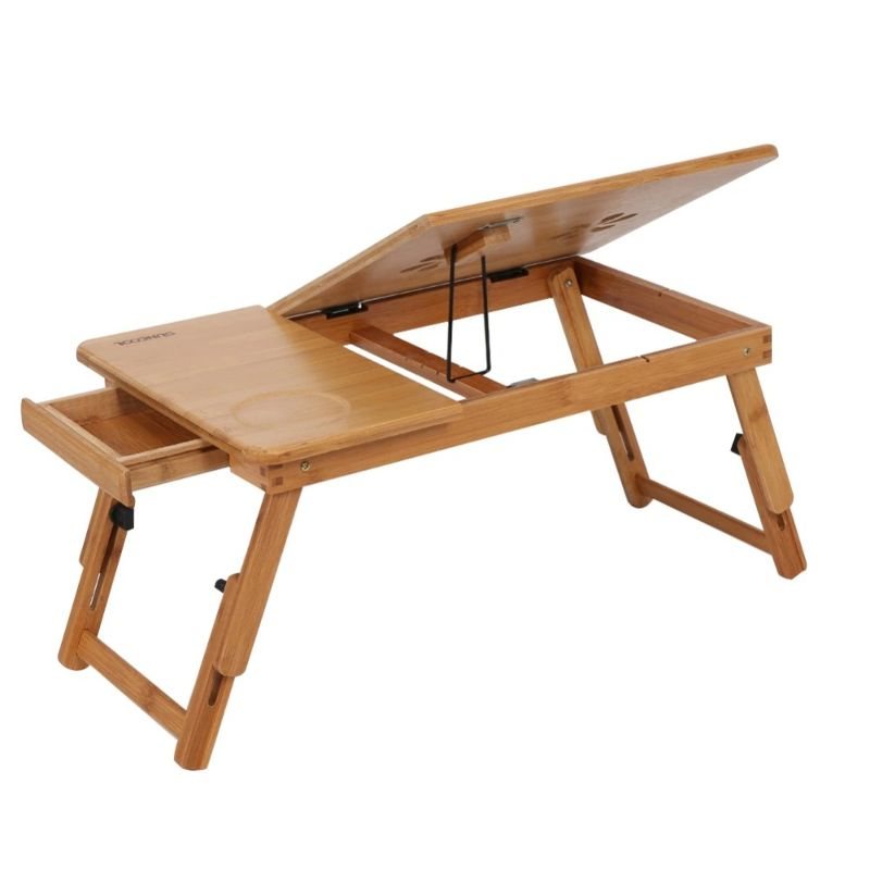 Lap Desk Bamboo Justerbar Sovsal