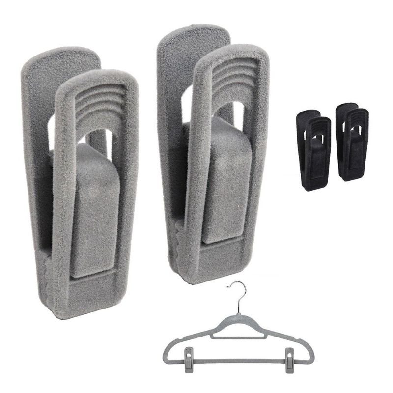 Velvet Hangers Clips Paket Med 20 St