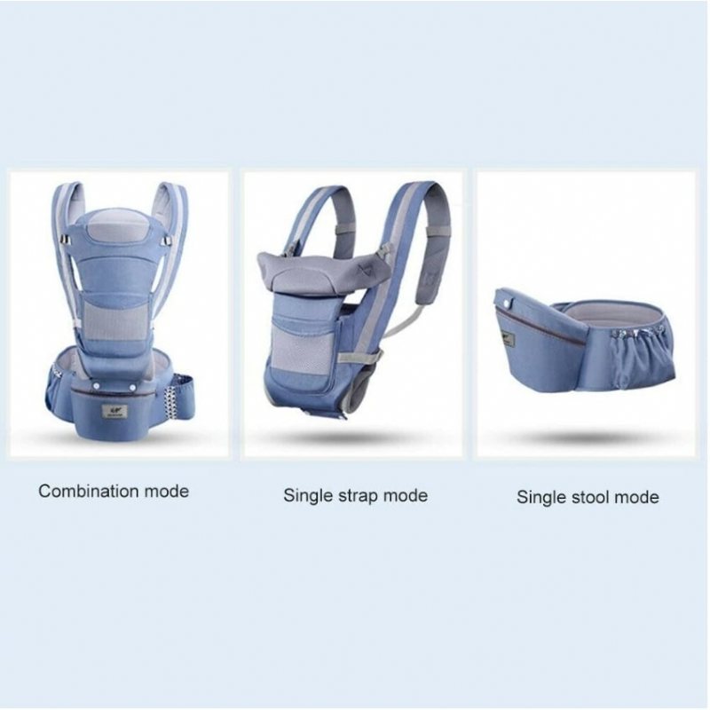 3 I 1 Bärsele Hipseat Ergonomic Wrap Sling