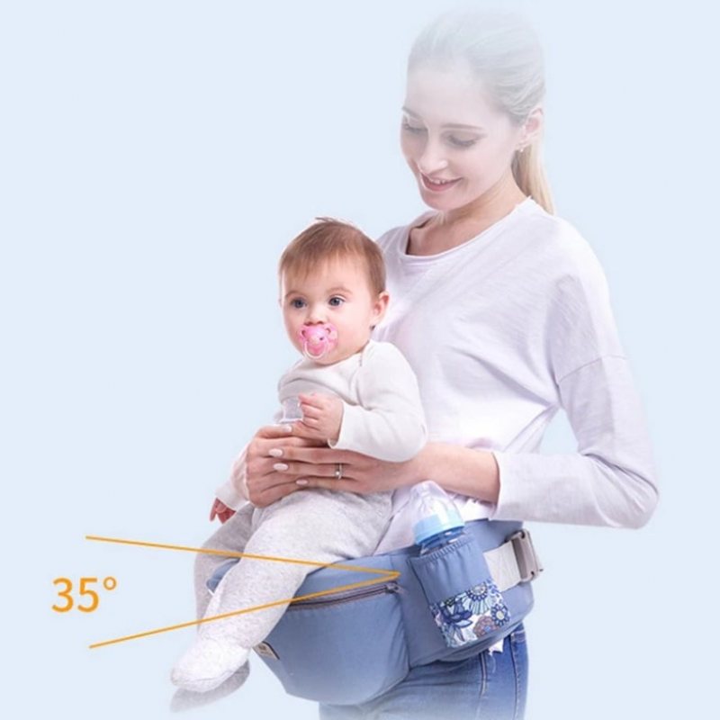 3 I 1 Bärsele Hipseat Ergonomic Wrap Sling