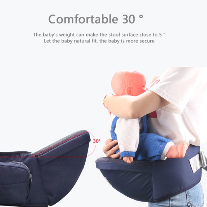 Baby Midjepall Ergonomisk Höftsits