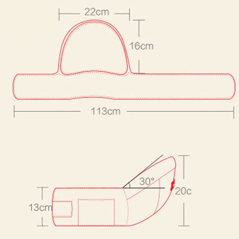 Baby Midjepall Ergonomisk Höftsits