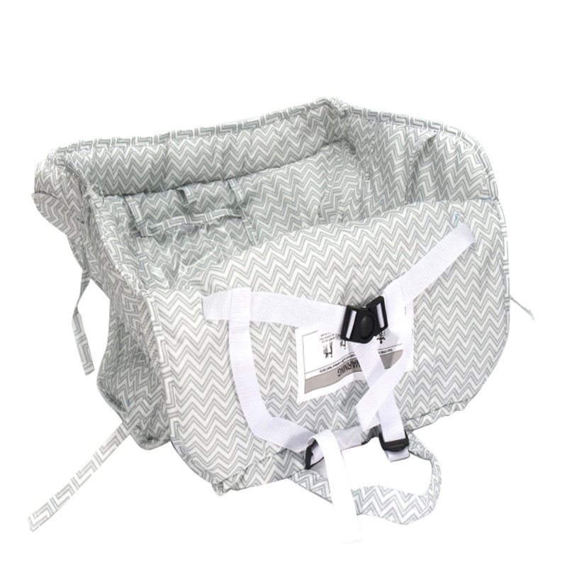 Baby Shopping Cart Cover Småbarn 2 I 1 Universal Barnstol