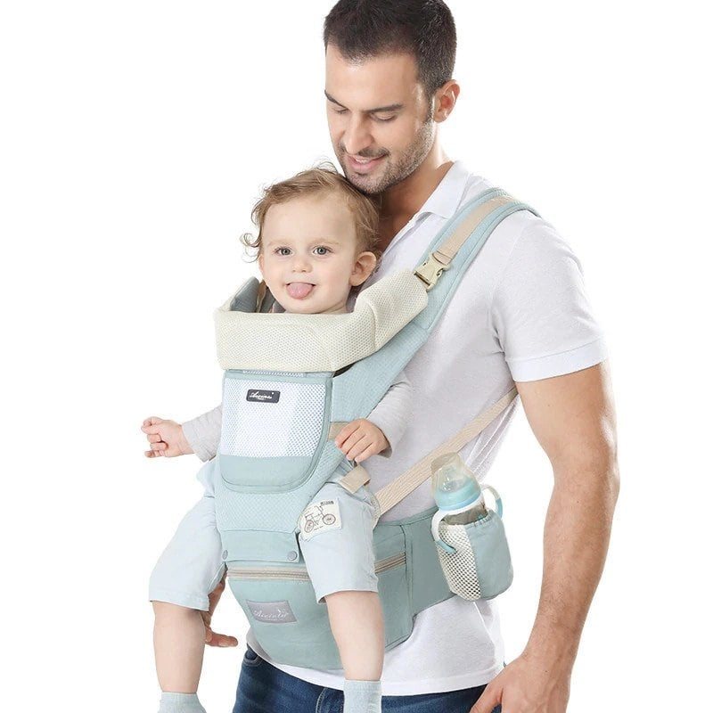 Bärsele Ergonomisk Hipseat Sling Baby Wrap