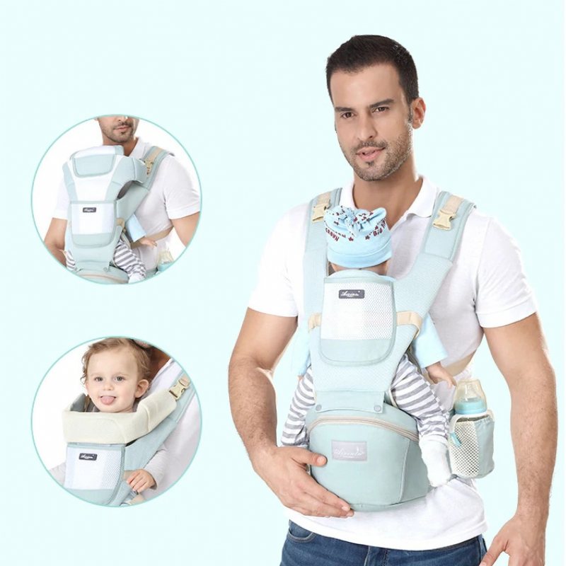 Bärsele Ergonomisk Hipseat Sling Baby Wrap