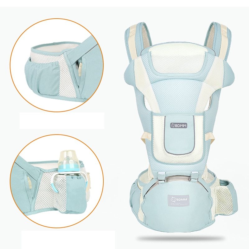 Bärsele Ergonomisk Kangaroo Hipseat Wrap Sling