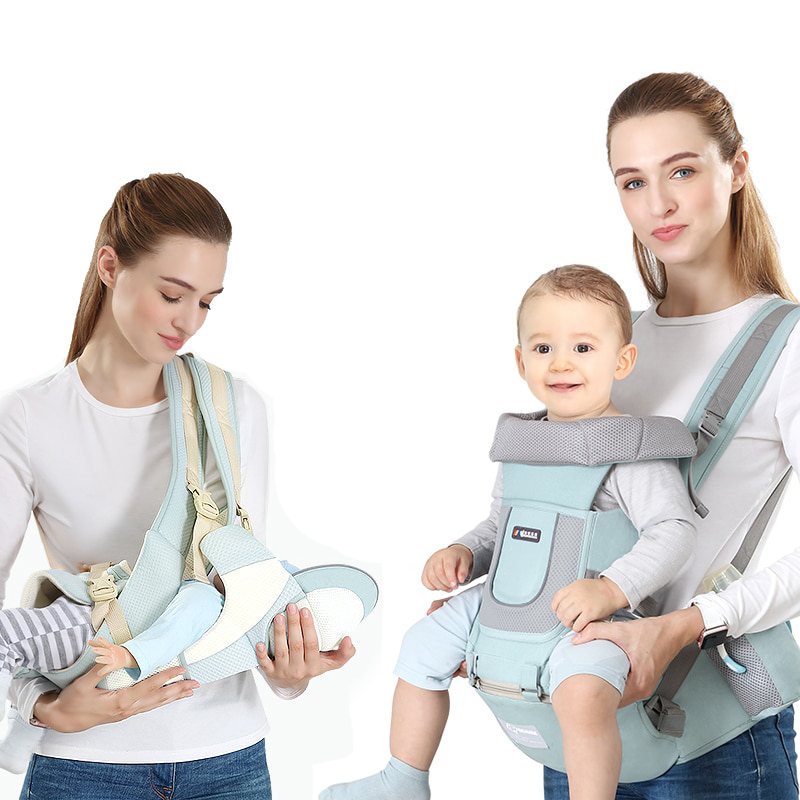 Bärsele Ergonomisk Kangaroo Hipseat Wrap Sling