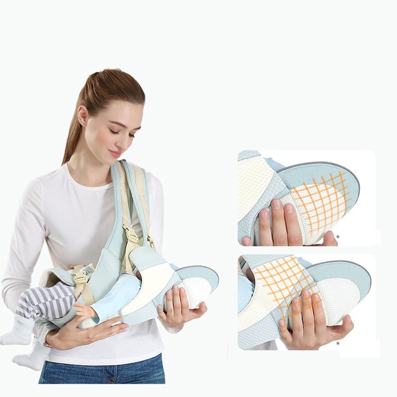 Bärsele Ergonomisk Kangaroo Hipseat Wrap Sling