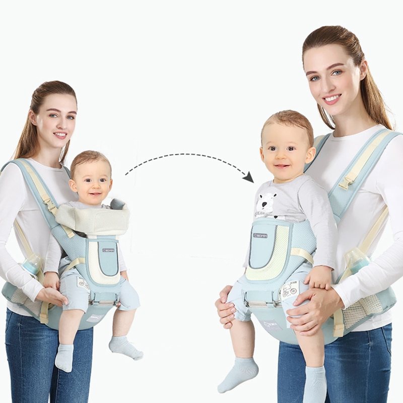 Bärsele Ergonomisk Kangaroo Hipseat Wrap Sling