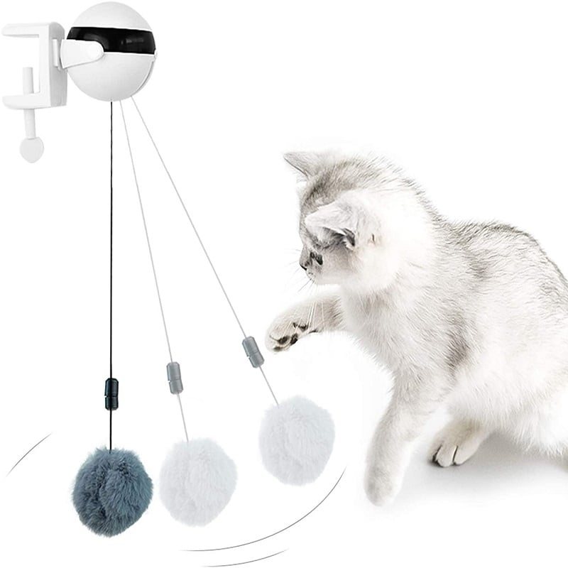 Cat Interactive Automatic Lifting Ball Toy