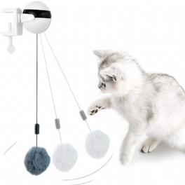 Cat Interactive Automatic Lifting Ball Toy