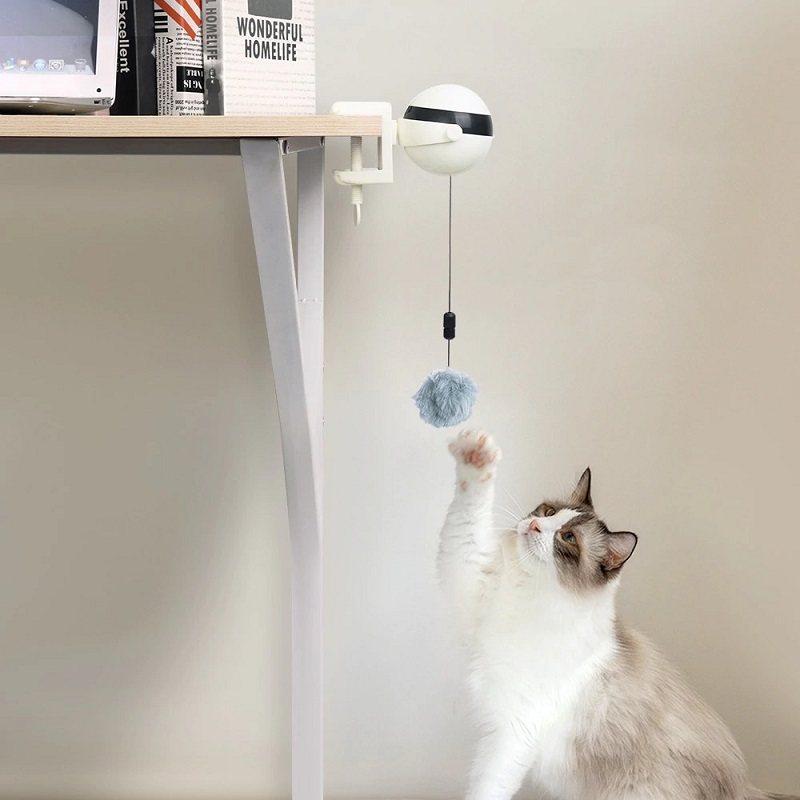 Cat Interactive Automatic Lifting Ball Toy