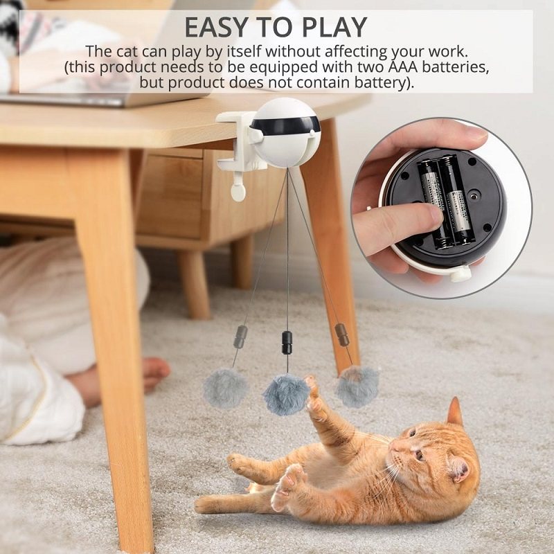 Cat Interactive Automatic Lifting Ball Toy