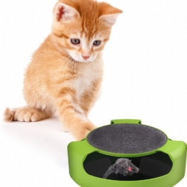 Cat Interactive Toys Löpmöss Skrapplatta