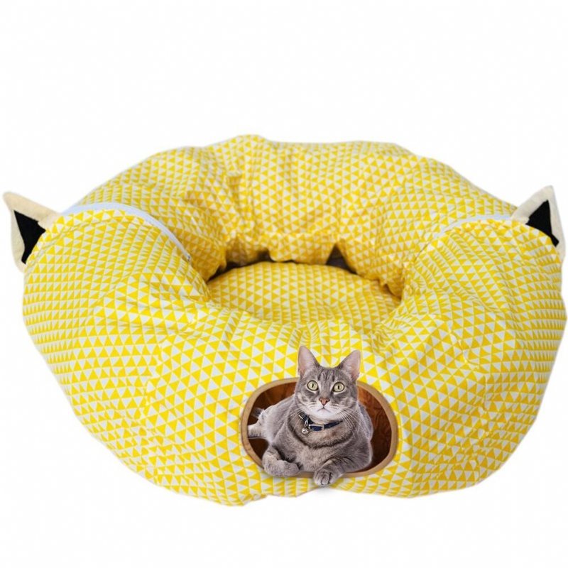 Cat Play Tunnel Bed Liggunderlag