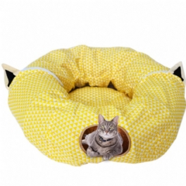 Cat Play Tunnel Bed Liggunderlag