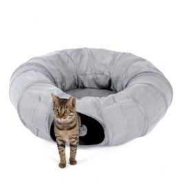 Cat Portable Play Tunnel Bed Sovmatta