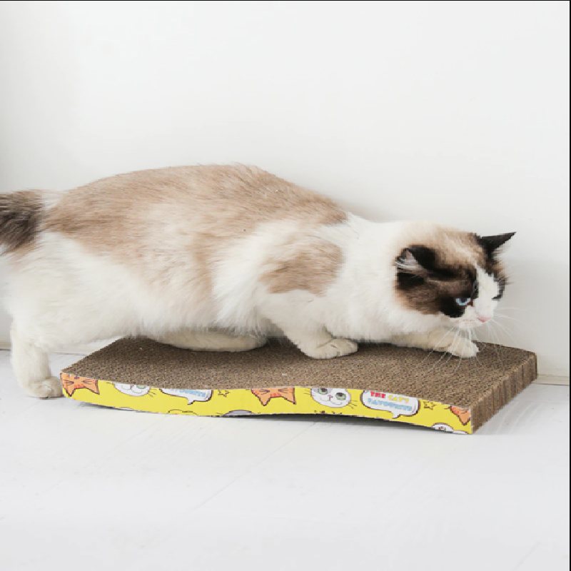 Cat Scratching Board Matta Catnip Scratcher