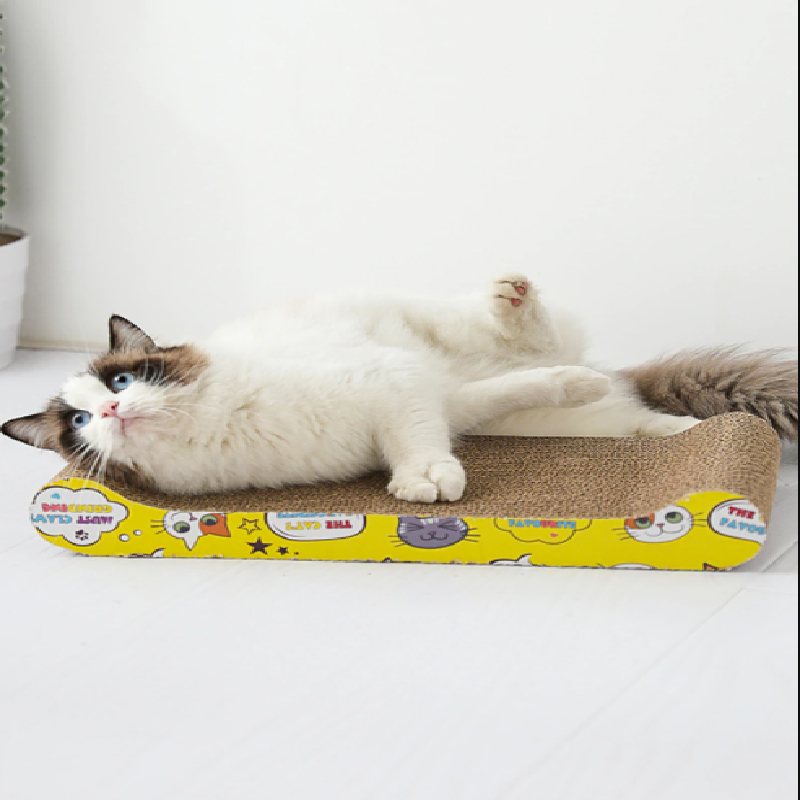 Cat Scratching Board Matta Catnip Scratcher