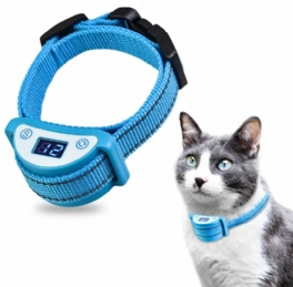 Cat Shock Collar Automatisk Meowing Preventer Trainer