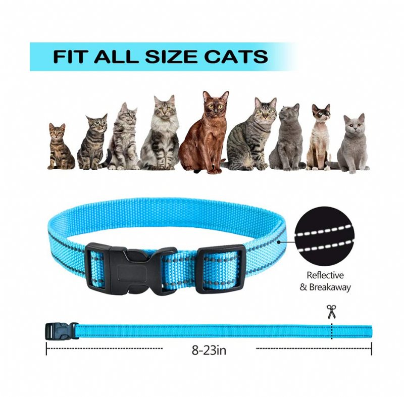 Cat Shock Collar Automatisk Meowing Preventer Trainer