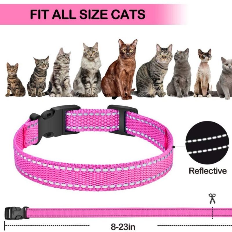 Cat Shock Collar Automatisk Meowing Preventer Trainer