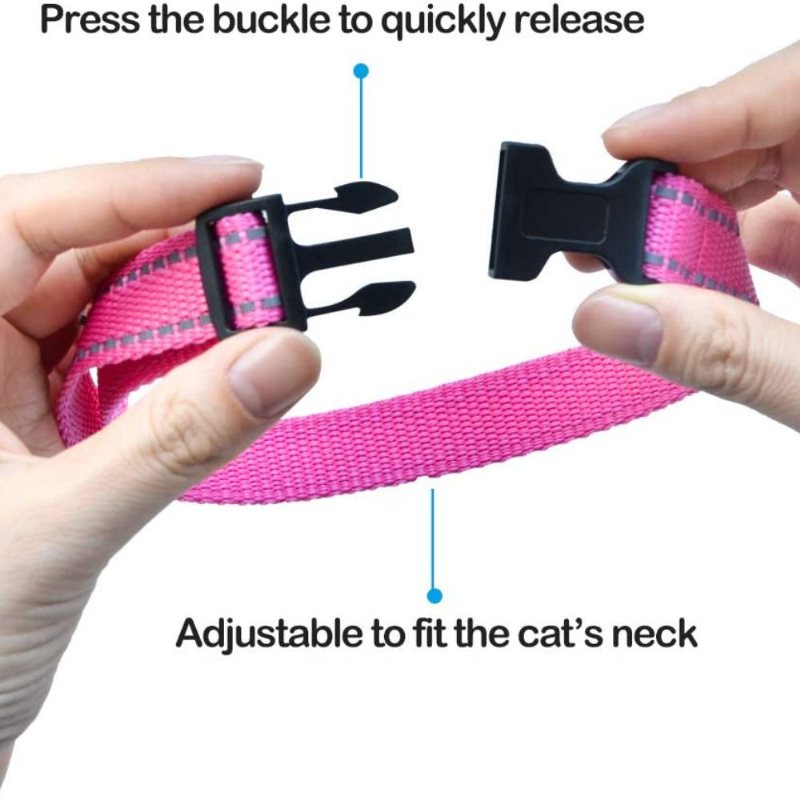 Cat Shock Collar Automatisk Meowing Preventer Trainer