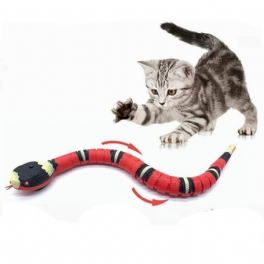 Cat Snake Toy Smart Sensing Elektrisk Interaktiv Leksak