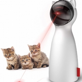 Cat Toy Automatisk Interaktiv Laserleksak För Kattungar