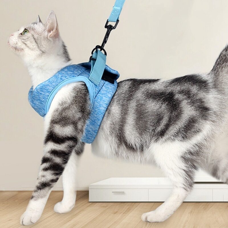 Kattsele Escape Proof Cat Vest Koppel