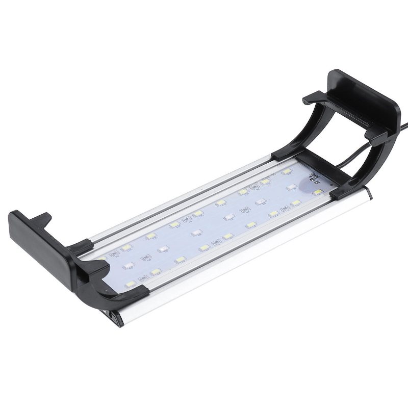 10w 20cm Led Aquarium Light Fish Tank Lamp Dimning 3 Lägen Ac80-240v