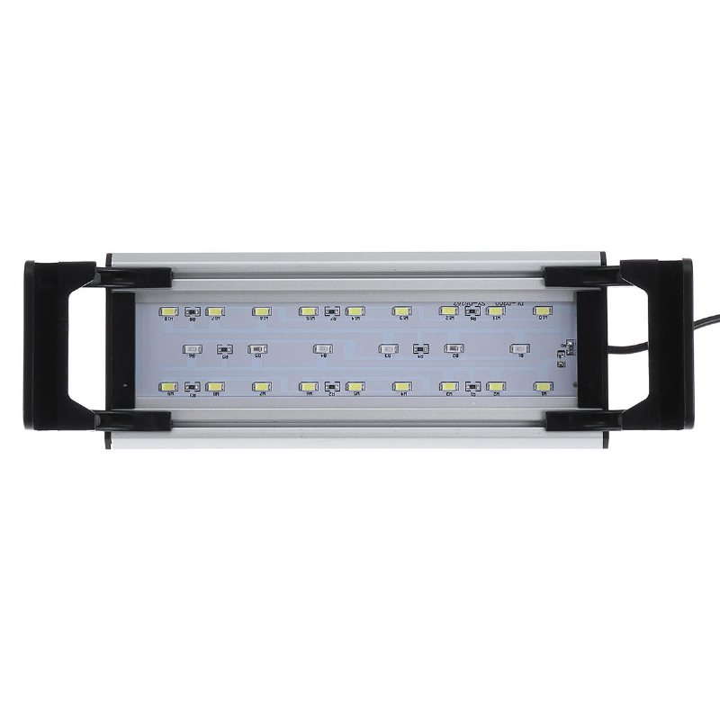 10w 20cm Led Aquarium Light Fish Tank Lamp Dimning 3 Lägen Ac80-240v