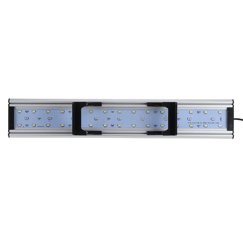 10w 20cm Led Aquarium Light Fish Tank Lamp Dimning 3 Lägen Ac80-240v