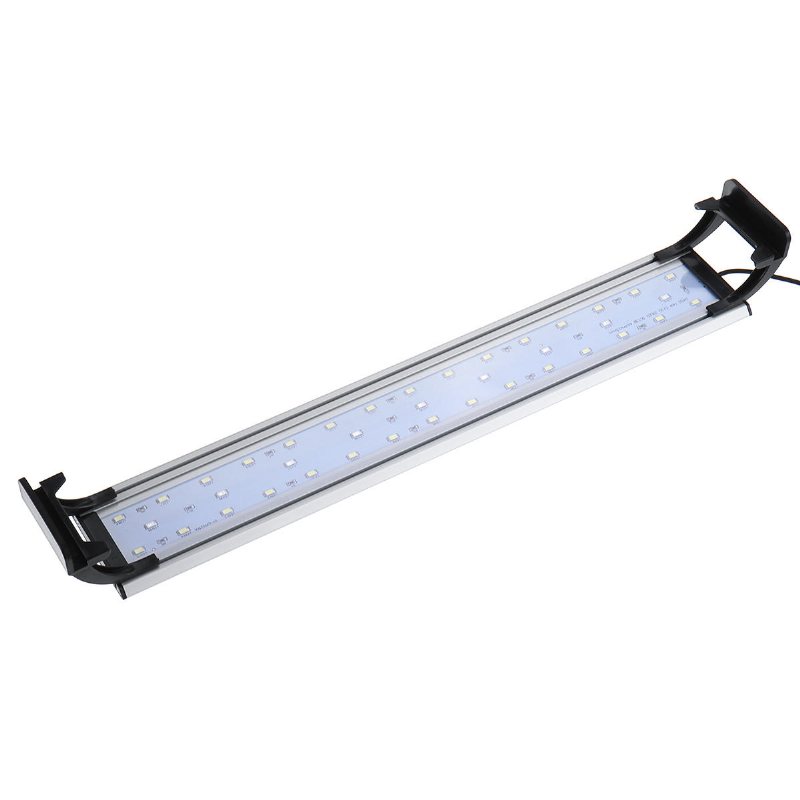 10w 20cm Led Aquarium Light Fish Tank Lamp Dimning 3 Lägen Ac80-240v