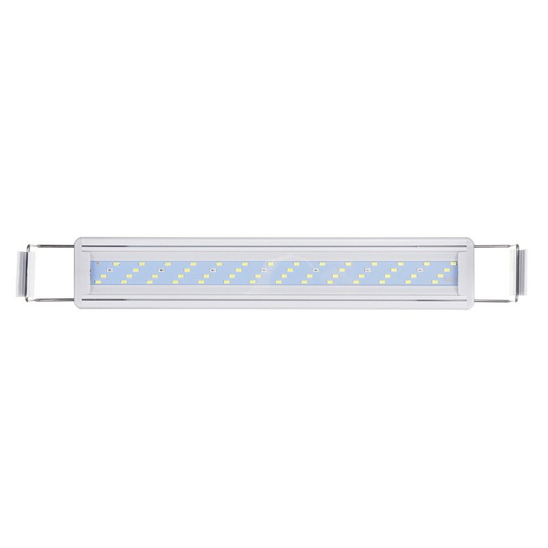 11w Led Fish Tank Light 40cm Aquarium Bracket Clip Lighting Utdragbar Aquatic Plant För 40-50cm