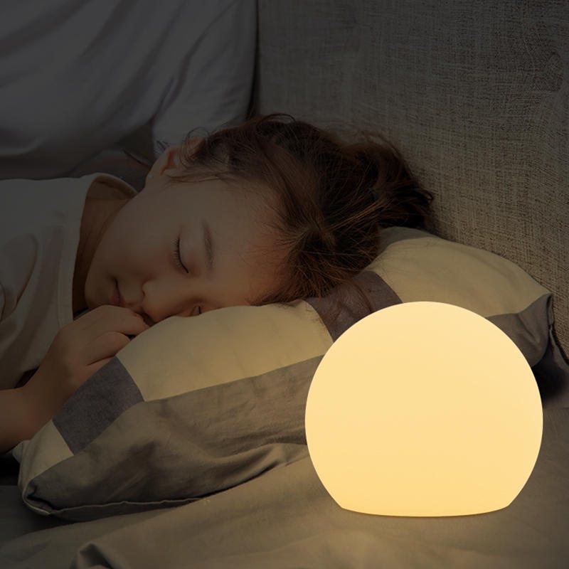 12/15 cm Mood Bordslampa Led Smart Nattljus Rgbcw App Kontroll För Alexa/google Home