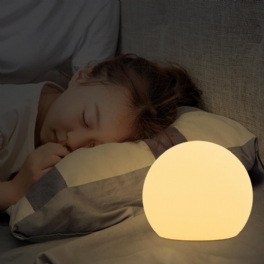 12/15 cm Mood Bordslampa Led Smart Nattljus Rgbcw App Kontroll För Alexa/google Home