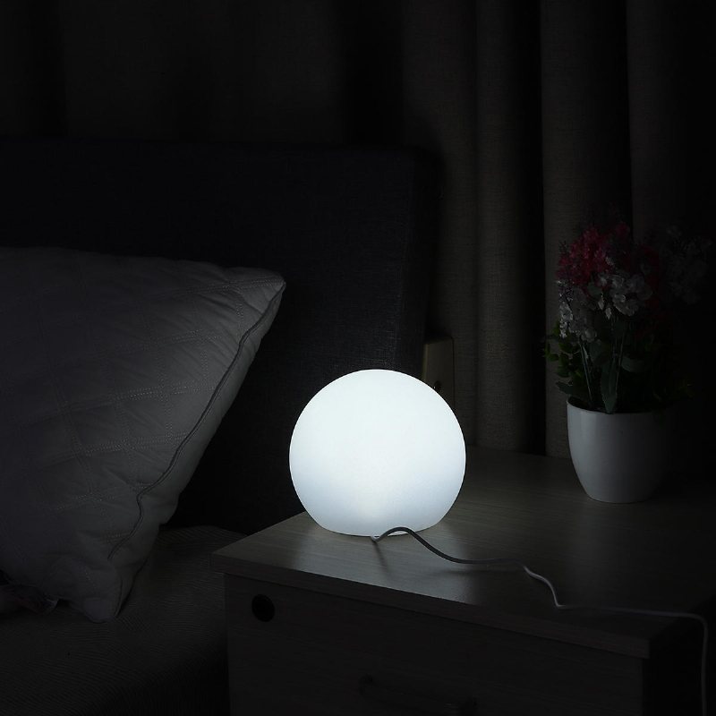 12/15 cm Mood Bordslampa Led Smart Nattljus Rgbcw App Kontroll För Alexa/google Home