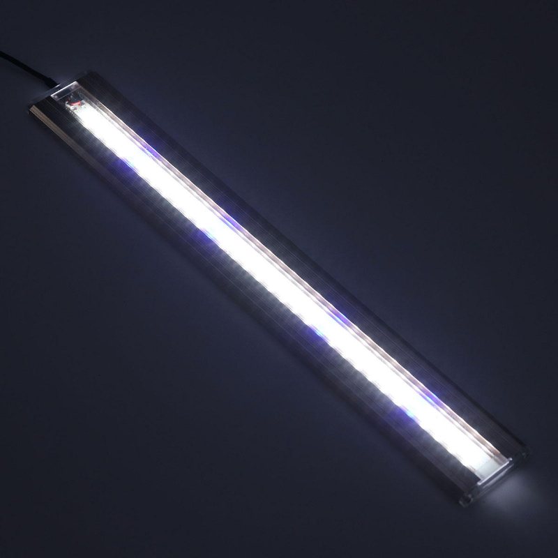 13/30/40/50 cm Akvarelllampa Led Energisparande Blå+vit Ljuslinjebrytare