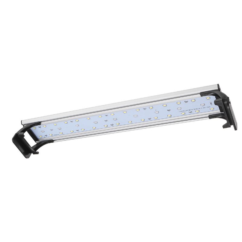 14w 50cm Led Aquarium Light Fish Tank Lamp Dimning 3 Lägen Ac80-240v