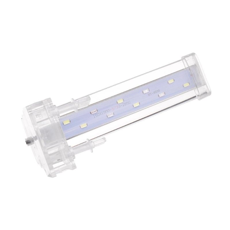 16cm Crystal Led Aquarium Light Clip On Plant Grow Fish Tank Lighting Lamp Ac220v