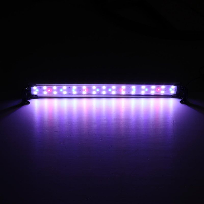 16w 60cm Led Aquarium Fish Tank Timing Lights Dränkbar Växtodling