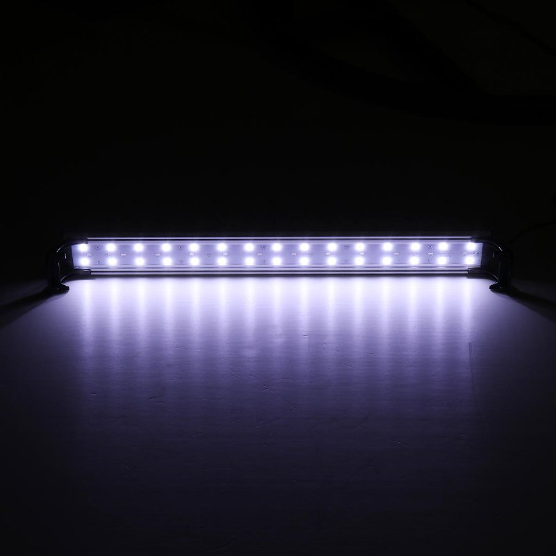 16w 60cm Led Aquarium Fish Tank Timing Lights Dränkbar Växtodling