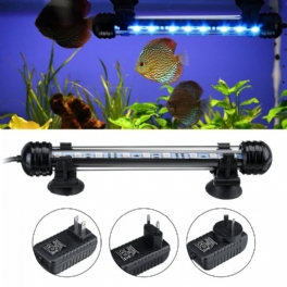 18cm 5050smd 9led Aquarium Fish Tank Rgb Light Nedsänkbar Vattentät Bar Strip Lampa